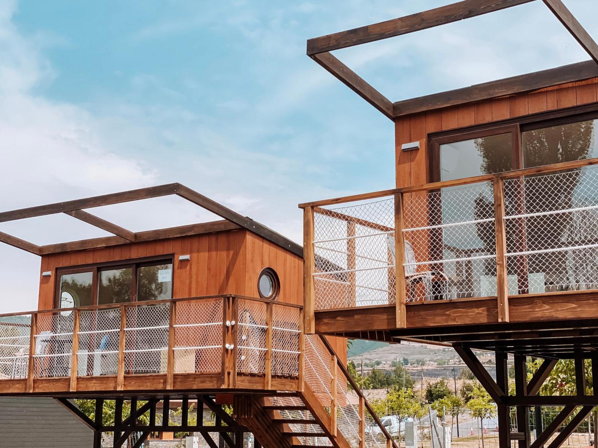 El Arrebol Comfort Camp Jaca Luaran gambar
